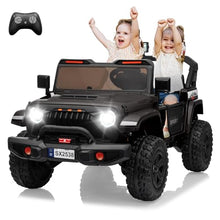 Load image into Gallery viewer, 24V Ride On Toys for Big Kids, Extend Car Body, 2 Seater Ride On Toys with Remote Control, Black
