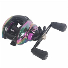 Load image into Gallery viewer, Baitcaster Reels, Lightweight Bait Caster Reel - 7.2:1 Gear Ratio, Up to 22lbs Drag Capacity, Magnetic Brakes, Perfect for Saltwater Fishing and Surf Fishing Rods Right Hand
