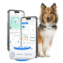 Load image into Gallery viewer, DBDD Smart GPS Tracker for Dogs - Real-Time Location &amp; AI Health Assistant, Waterproof Electronic Fence Collar for Escape
