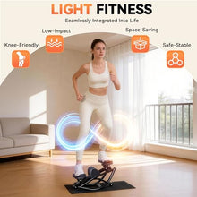 Load image into Gallery viewer, Rock Stepper - Steppers for Exercise at Home, Portable Stepper Side to Side with Digital Display &amp; Resistance Bands, 330 LBS Capacity Full Body Workout Low-Impact Knee-Friendly 3D Stair Stepper
