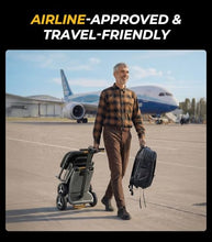 Load image into Gallery viewer, PAISEEC L5 Mobility Scooter 32 lbs Ultra Lightweight, One-Step Folding Mobility Scooters for Seniors, Electric Scooter with PAI Safety System, Airline Approved Mobility Scooter (Grey, 15 Miles)
