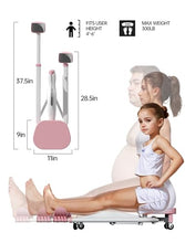 Load image into Gallery viewer, Split Machine, Leg Stretcher Machine to Improve Flexibility and Quality of Stretching, Equipment Suitable for Ballet, Cheerleading Dance, Gymnastics and Other Sports
