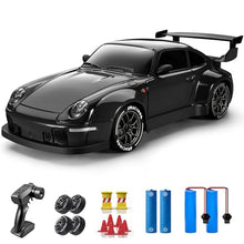 Load image into Gallery viewer, ACAMMZAR RC Drift Car, 1:24 Remote Control Car for Kids, 20KM/H 4WD High Speed RC Cars with Lights
