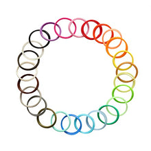 Load image into Gallery viewer, 25 Colors 3D Pen PLA Filament Refill, Each Color 10feet, Total 250 Feet DO3D 3D Pen / 3D Printer PLA Refills Sample Pack, Compatible with MYNT3D / SCRIB3D Printing Pen

