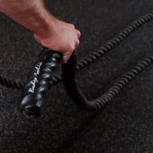 Load image into Gallery viewer, Body-Solid Fitness Training Battle Rope - Heavy Weighted Training Ropes for Home Gym, Ideal for Working Out and Strength Training - Exercise Rope for Adults

