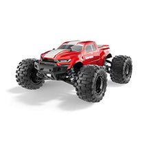 Load image into Gallery viewer, Remote Control Truck with 4WD, LED Lights, 2.4GHz Radio, 2 Rechargeable Li-Ion Batteries &amp; Charger - Red
