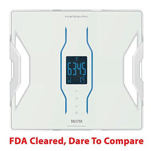 Load image into Gallery viewer, Tanita RD-953 InnerScan PRO Bluetooth Body Composition Monitor Multi Frequency Smart Scale - 11 Measurements - Japan Technology Color Display Weight Fat BMI Muscle Bone Water
