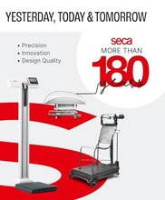 Load image into Gallery viewer, Seca 777 Medical Scale – Professional Physician Scale - Accurate Weight with Consistent Results and BMI - Eye Level Height Rod and Tilt Proof Safety - Weight Capacity 550 lbs / 220 kg

