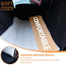 Load image into Gallery viewer, Dog Car Seat Cover 2 Piece Seat Waterproof Hammock and White Cover,Scratch Proof Nonslip Back Seat Pet Bed Mat for Travel Durable Soft Back Seat Covers for Cars Trucks and SUVs ( 23.6” x 51” )
