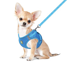 Load image into Gallery viewer, FEimaX Dog Harness and Leash Set, No Pull Breathable Soft Mesh Puppy Vest Harness Reflective Adjustable Pet Harnesses for Small Medium Dogs and Cats - Outdoor Easy Control for Walking
