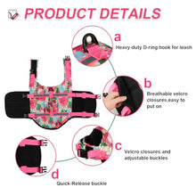 Load image into Gallery viewer, Doglay Dog Life Jacket, Dog Life Vest for Swimming Boating, Adjustable Puppy Life Jacket with Reflective Stripes, Superior Buoyancy Pet Swimming Vest for Small Medium and Large Dogs
