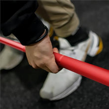 Load image into Gallery viewer, Mikolo 7ft Olympic Barbell, Barbell for Weightlifting and Powerlifting 45lb, - Red
