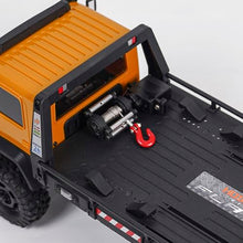 Load image into Gallery viewer, HOBBYPLUS ARKTOS 6x6 V1.5 CR18P Rock Crawler RTR All Terrain - Remote Control Car, Rock Crawler 1/18 Scale 6WD 2 Speed Transmission Off Road for Adults, RC Hobbyists (Tan)

