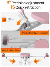 Load image into Gallery viewer, Split Machine, Leg Stretcher Machine to Improve Flexibility and Quality of Stretching, Equipment Suitable for Ballet, Cheerleading Dance, Gymnastics and Other Sports
