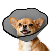 Load image into Gallery viewer, MIDOG Dog Cone Collar After Surgery, Soft Dog Cone Alternative to Stop Licking,Adjustable Elizabethan Recovery Cones for Small to Large Sized Dogs
