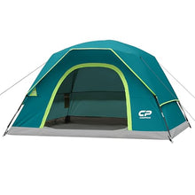 Load image into Gallery viewer, CAMPROS CP Tents for Camping 2/4/6 Person, Waterproof Windproof Dome Tent
