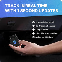 Load image into Gallery viewer, Spytec Pulse OBD GPS Tracker for Vehicles, Cars, Trucks | Anti-Theft Plug-in Car GPS Tracker | Fast 2 Second Updates, Ignition On/Off Alerts, Vehicle Movements | Fleet monitoring | Subscription needed
