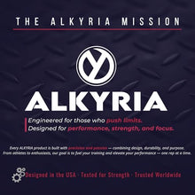 Load image into Gallery viewer, ALKYRIA Neck Harness Weight Lifting Trainer - Adjustable Neck Exerciser &amp; Strengthener for Gym, Boxing, and Home Training - Padded Head Harness with Bonus Jaw Exerciser &amp; Mesh Bag
