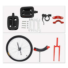 Load image into Gallery viewer, Adjustable Outdoor Unicycle with Alloy Rim, Outdoor Sports Fitness Exercise,Blue,24”
