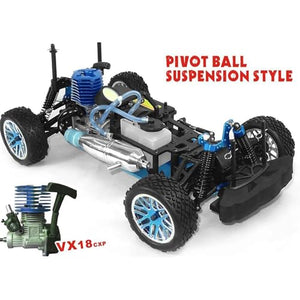 1/10 RC Truck for Adult Two Speed 2.4G Full Proportional Gas Power Car 18CXP Engine Hobby Grade Racing
