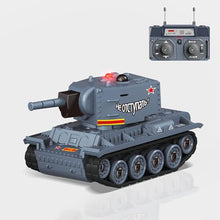 Load image into Gallery viewer, BRRRRT1/64 Remote Control Military Vehicles with Infrared Shoot,Mini RC Tank with 330° Rotating Turret and Sound
