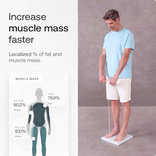 Load image into Gallery viewer, Smart Scale with Segmental Body Composition Analysis, Weighing Scales Body Weight
