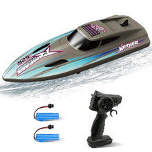 Load image into Gallery viewer, SVERTIBO Fast RC Boat for Adults, 20KM/H High Speed Racing Boats, Self-Righting  (Brown)
