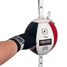 Load image into Gallery viewer, Ringside Leather Boxing Double End Bag, 7 inches
