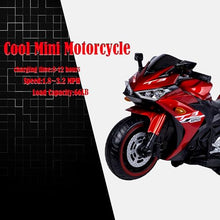 Load image into Gallery viewer, Electric Ride-On Motorcycle for Kids with 12V Motor, Training Wheels
