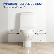 Load image into Gallery viewer, Onpickly Toilet Safety Rails for Seniors, 350lbs Heavy Duty Toilet Safety Frame &amp; Grab Bars, Triple Stability with 2 Suction Cups &amp; Rear Bar, Adjustable Height &amp; Width Toilet Rail
