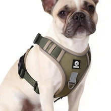 Load image into Gallery viewer, No-Pull Tactical Dog Harness for Medium Dogs — 1680D Reflective Padded Vest
