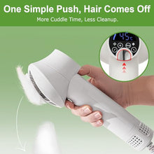 Load image into Gallery viewer, 3-in-1 Dog Hair Dryer Brush - Adjustable Temp (35°C-60°C) &amp; 4 Speeds, One-Touch Hair Collection for Safe Grooming of Small &amp; Medium Dogs Cats
