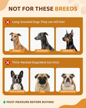 Load image into Gallery viewer, MIDOG Dog Cone Collar After Surgery, Soft Dog Cone Alternative to Stop Licking,Adjustable Elizabethan Recovery Cones for Small to Large Sized Dogs
