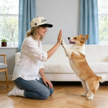 Load image into Gallery viewer, Whtenvn Dog mom hat,Dog mom Gifts for Women,Dog Mom &amp; Dog Dad Couple Hats,Gifts for Dog Lovers, Dog Mom Gifts for Birthday Christmas Valentines Day
