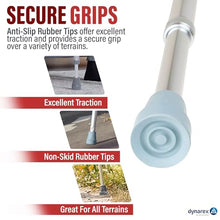 Load image into Gallery viewer, Drynarex Forearm Crutches, Adult
