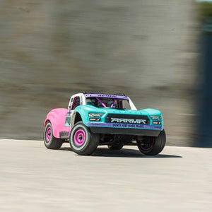 RC Truck Mojave GROM 4X4 223S BLX BRUSHLESS Small Scale Desert Truck RTR with ARA2304ST1