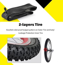 Load image into Gallery viewer, Single Wheel Unicycles Single Wheel Unicycles for Adults Kids, Outdoor Unicycle with Adjustable Seat, Leakproof Tire One Wheel Bike Tires Mountain Unicycle(24&quot;)
