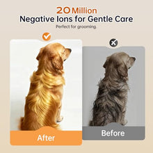 Load image into Gallery viewer, Dog Dryer for Pet Grooming,Pet Neck-Hanging Hair Dryer,Alternating Hot and Cold Airflow.Handheld &amp; Hands-Free.Low-Noise, Ultra-Lightweight.High Wind Speeds.Adjustable Heat &amp; Speed
