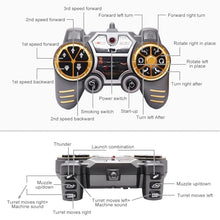 Load image into Gallery viewer, 1:18 Remote Control Army Tank German Tiger I RC Tank Model Toys - 15 Channel Full Function 360-Degree Rotating
