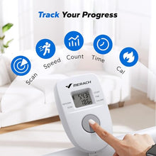 Load image into Gallery viewer, MERACH Stair Stepper, Hands &amp; Feet Synchronized Stair Climber, Stairmaster for Full-Body Workout at Home-White

