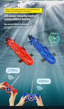 Load image into Gallery viewer, RC Boat Remote Control Seawolf Submarine Diving Racing Ship in Pools Lake Ponds
