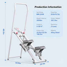 Load image into Gallery viewer, MERACH Stair Stepper for Home Gym Exercise, New Version Vertical Climber Machine for Full-Body Workout
