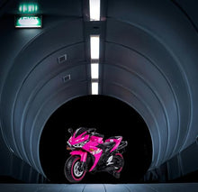 Load image into Gallery viewer, Electric Ride-On Motorcycle for Kids with 12V Motor, Training Wheels, Manual Throttle
