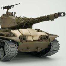 Load image into Gallery viewer, Modified Edition 1/16 Remote Control US M41A3 Walker Bulldog Tank
