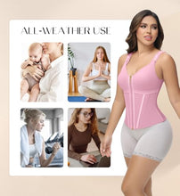 Load image into Gallery viewer, SHAPSHE Waist Trainer for Women Corset Shapewear Belt Body Shaper Vest- Pink L
