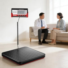 Load image into Gallery viewer, GRAM PRES Digital Physician Scale, Medical Floor Scale for Body Weight, 660 lb Limit, Professional Weight Scale with Stainless Steel Platform
