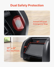 Load image into Gallery viewer, VEVOR Stair Stepper Machine, LED Screen Continuous Climbing Machines, Max Load 330 Lbs Stepping Climber for Home, 15 Speed Levels 28-168 Steps/Minute Stepmill Exercise for Cardio Lower Body
