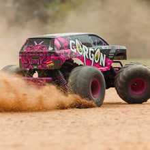 Load image into Gallery viewer, RC Truck 1/10 Gorgon 2 Wheel Drive RTR Brushed Monster Truck Battery &amp; Charger Included Purple
