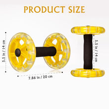 Load image into Gallery viewer, Toddmomy Ab Roller Wheel: Ab Wheel for Core Training, Exercise Abdominal Roller
