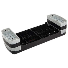Load image into Gallery viewer, BalanceFrom Aerobic Step Platform Trainer with Adjustable 3-Level Risers, 400 Pound Weight Capacity – Non-Slip Exercise Stepper for Cardio, Strength, and Fitness Workouts at Home or Gym
